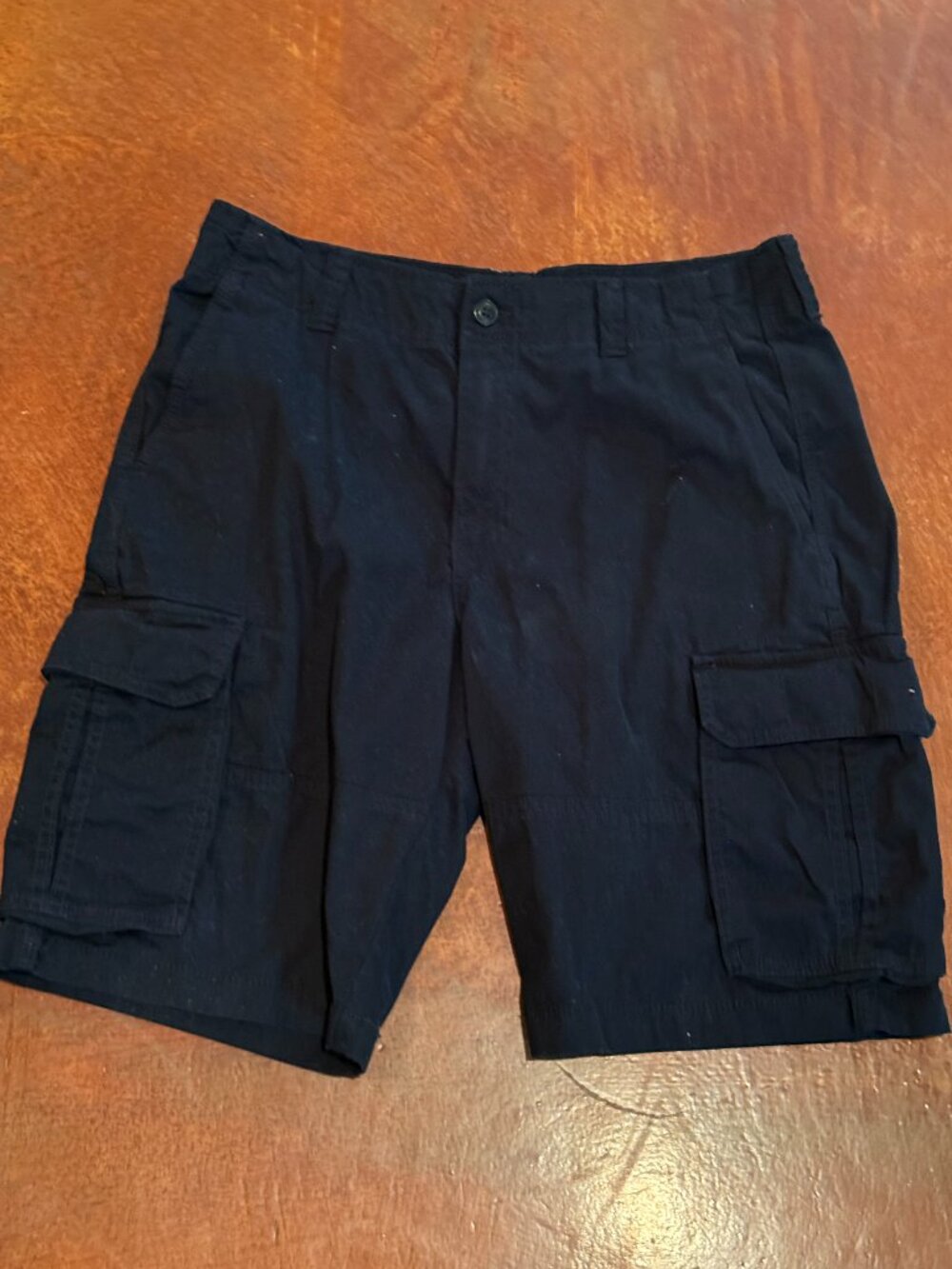 Target Goodfellow & Co Men's Cargo Shorts Black Size 34 Like New